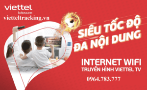 Lắp mạng Internet cáp quang Viettel Châu Đốc